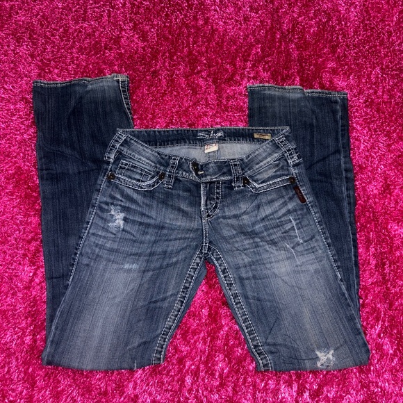 SILVER JEANS TUESDAY BOOTCUT ⭐️ - Picture 2 of 3